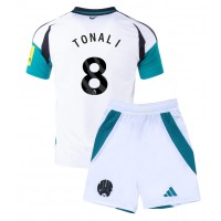 Newcastle United Sandro Tonali #8 3rd trikot Kinder 2024-25 Kurzarm (+ Kurze Hosen)